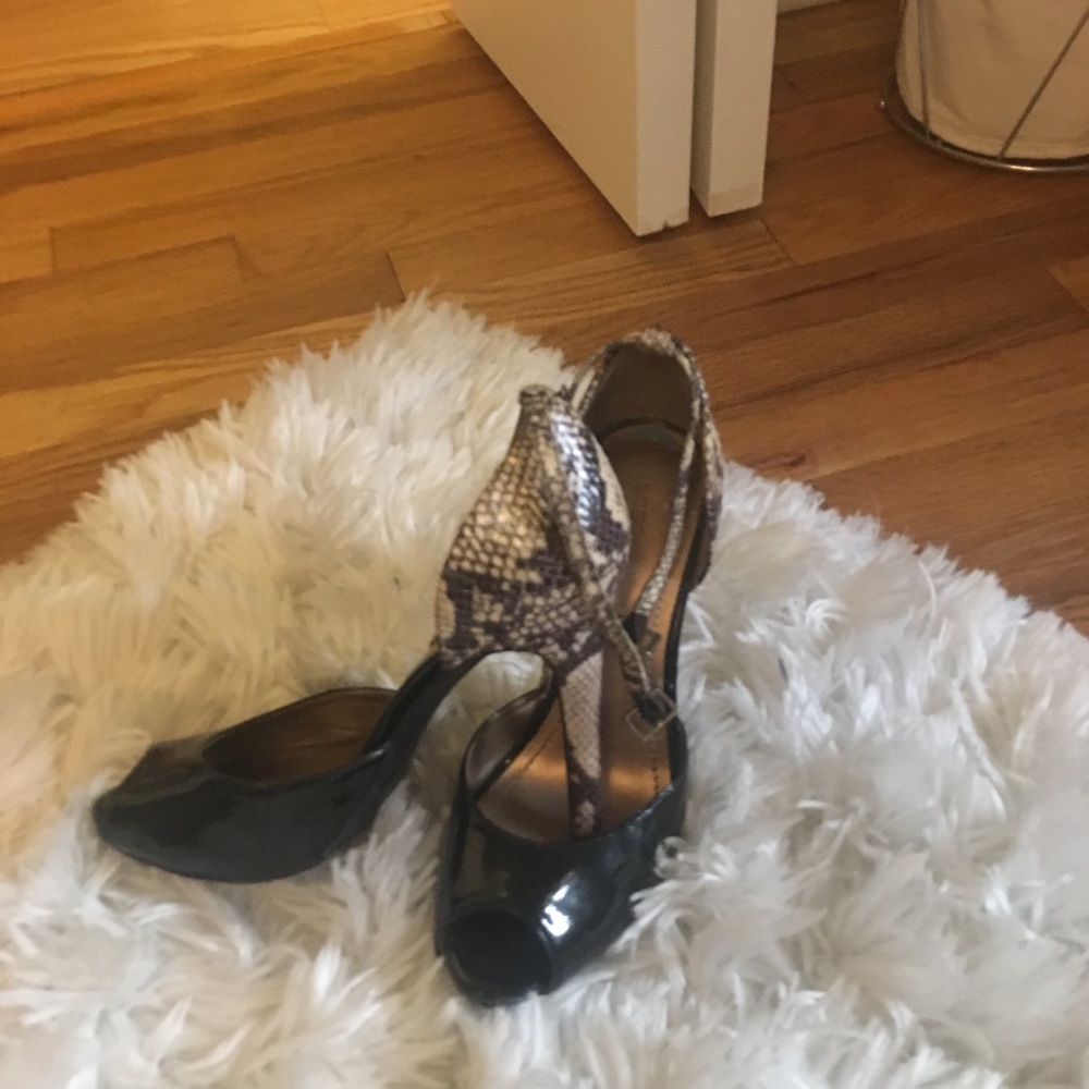 Ankle heels